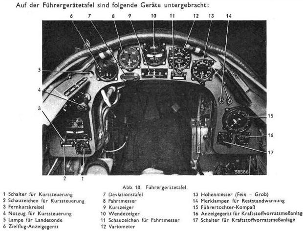 Helensburgh Advertiser: The Heinkel cockpit
