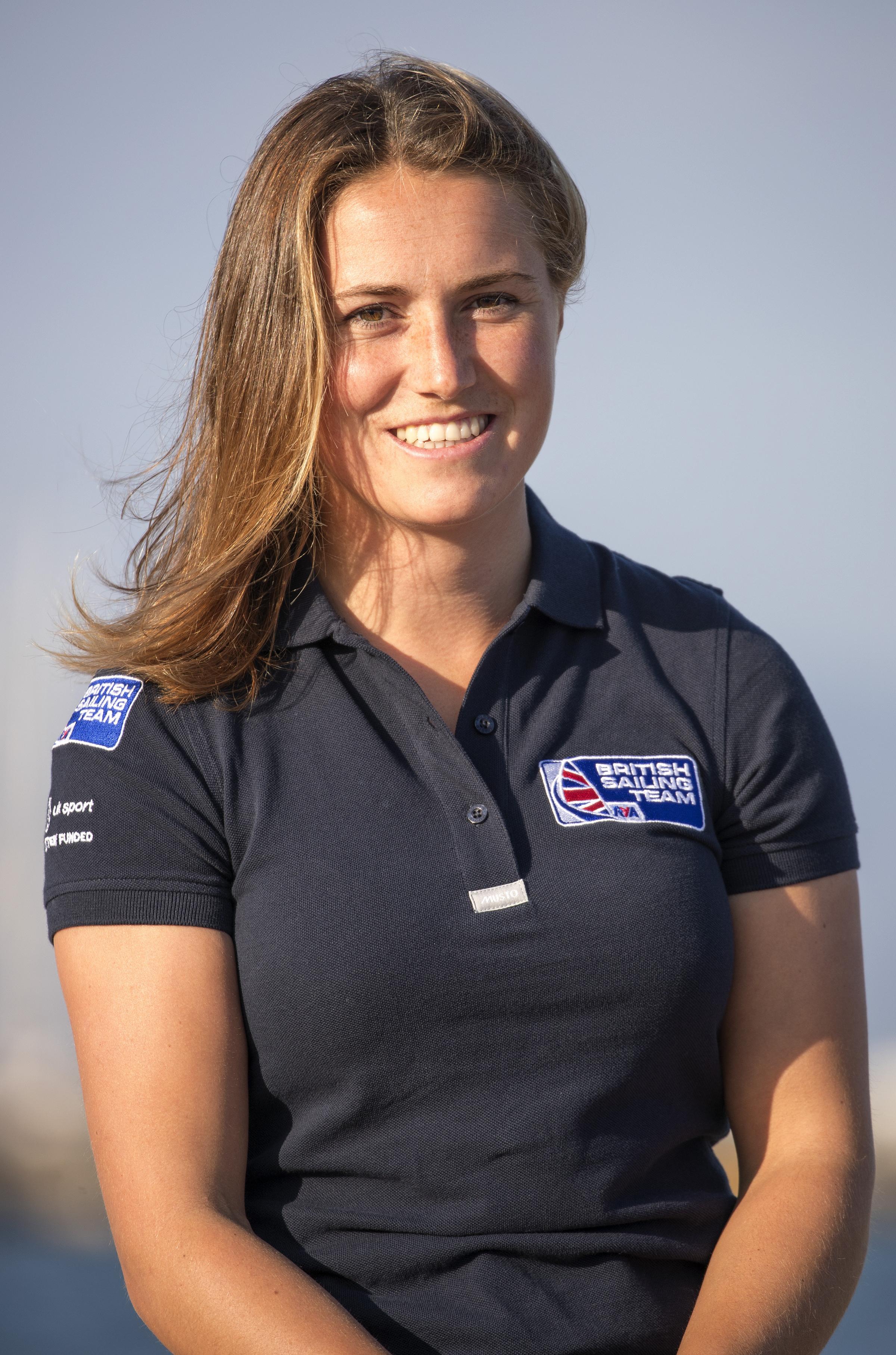 Anna Burnet (Photo - British Sailing Team)