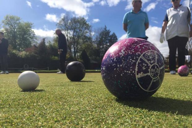 Members of Helensburgh Bowling Club will return to the club’s green in East Abercromby Street from April 19 (Photo - Martyn Lawrie)