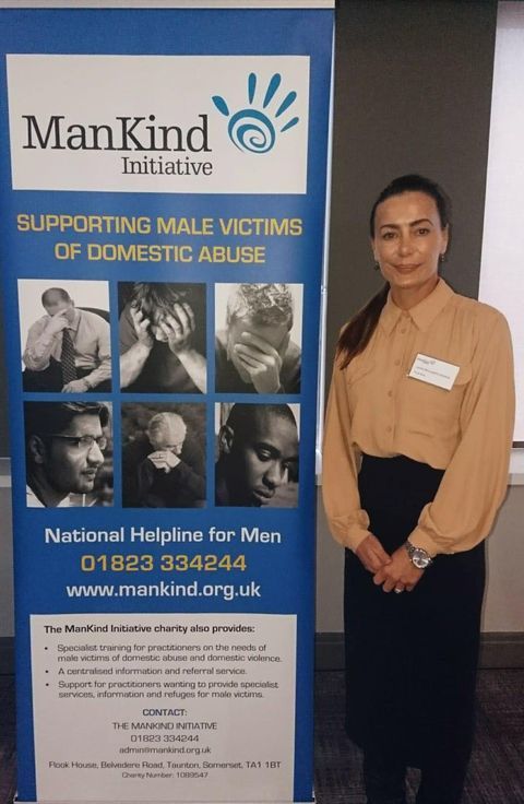 Lauren has previously helped out with the ManKind initiative which offers Support for male victims of domestic abuse and violence