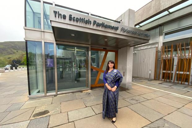 Pam Gosal was elected as an MSP for the West Scotland region in May 2021