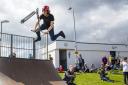 The former skatepark was moved to allow construction of the new Helensburgh Leisure Centre. Photo: Tom Watt