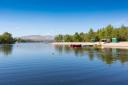 A new open water swimming event at Loch Lomond has received support from EventScotland
