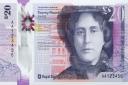 The new RBS £20 note 