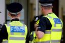 Police attended the council depot in Helensburgh