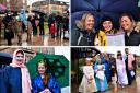 The dreich weather couldn't dampen the enthusiasm of the performers - or the audience - at Nativity in the Square