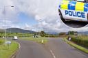The driver was stopped on the A82 near Arden