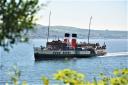 PS Waverley is due to visit Kilcreggan today for the first time this year (Image - Mitchell Bunting)