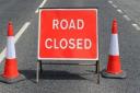One lane is expected to be closed for 10 days