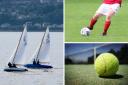 Helensburgh and Lomond's sailors, footballers and tennis players have been in action lately