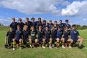 The Helensburgh Lomond Youth Rugby side (image by Melody Grayson)