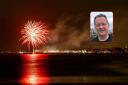 Mike Edwards says it's time for a ban on the public sale of fireworks (Main pic - Gerry Doherty)