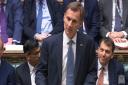 Jeremy Hunt revealed he was raising the national living wage from £9.50 per hour to £10.42 per hour
