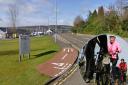 There are already cycle paths along part of the route from Helensburgh to Garelochhead - but the project team is planning a significant upgrade to current provision