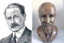 A mini bust of former Prime Minister Andrew Bonar Law has been given to Helensburgh Heritage Trust