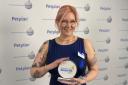 Laura Cameron won 'support staff of the year' at Petplan's ceremony in Manchester