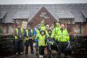 Luss and Arden Community Development Trust annual clean up day (Image: Brodie Duncan)