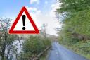 The A814 will be closed between Garelochhead and Arrochar