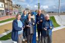 Jackie Baillie joined Plastic Free Helensburgh members at the launch