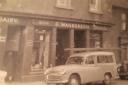 D Manderson used to have a shop in East Clyde Street, Helensburgh