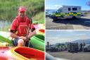 'Shock and panic': Man who rescued paddleboarder speaks out about worrying incident