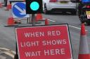 Temporary traffic lights will be put in place for over a week
