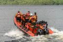 The Loch Lomond Rescue Boat was called out to hep