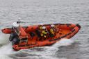 Helensburgh's lifeboat crew was called out to search for the 'missing' 28-foot yacht Elida