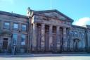 The High Court in Glasgow, where Christopher Harkins appeared on Friday, August 11