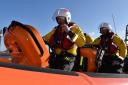 Helensburgh RNLI responds to three alerts in a week with warm weather