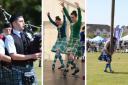 Glorious weather graced the Helensburgh and Lomond Highland Games