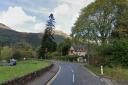 The A83 will be completely closed at the Glenloin caravan park entrance in Arrochar