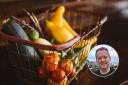 Mike Edwards has adopted a new veg-friendly diet - and is making lots of new discoveries along the way