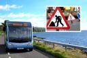 Garelochhead Coaches, pictured, and Wilsons of Rhu have warned of further disruption to bus services on the Rosneath peninsula