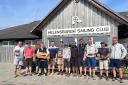 Winning crew members at the Sigma 33 Offshore One Design UK Championship, hosted by Helensburgh Sailing Club