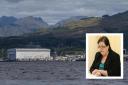 Jackie Baillie says jobs at Faslane must be protected