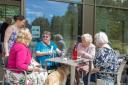 Visiting Friends often hosts social events for elderly residents