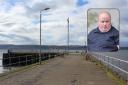 Jacob Foster, inset, was previously found guilty of culpable homicide after pushing Charmaine O'Donnell into the water at Helensburgh Pier