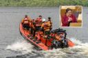 Ms Baillie praised the efforts of the Loch Lomond Rescue Boat crew