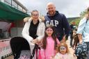 The Andrews family were among the crowds who enjoyed Summerfest at Loch Lomond Shores