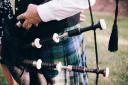 Pipe bands will be playing at the games