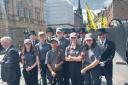 Fit for a King: Helensburgh police youth volunteers get prime spot for Royal event