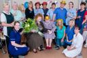 Staff at Morar Lodge donned country and western hats for the nursing home's 21st birthday summer fete in 2008
