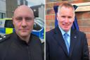 Chief Inspector Allan Dickson said he would not be apologising for Police Scotland's approach - after Cllr Gary Mulvaney accused the force of having turned into an 'apparent woke campaigner'