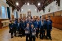 The pupils from Lomond School came first in the competition