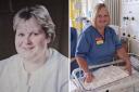 'I am honoured': Mandy Carrington worked for the NHS for 50 years