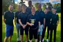 Helensburgh Golf Club’s County 5 to 8 League winners - the first time in 26 years that a Burgh team has got its hands on the trophy