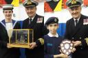 Ben (left) and Kaiyn (right) were both awarded top cadet prizes