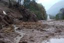 Seven landslides occurred on the A83 due to the recent storm