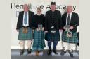 The Rosneath Solo Piping Committee